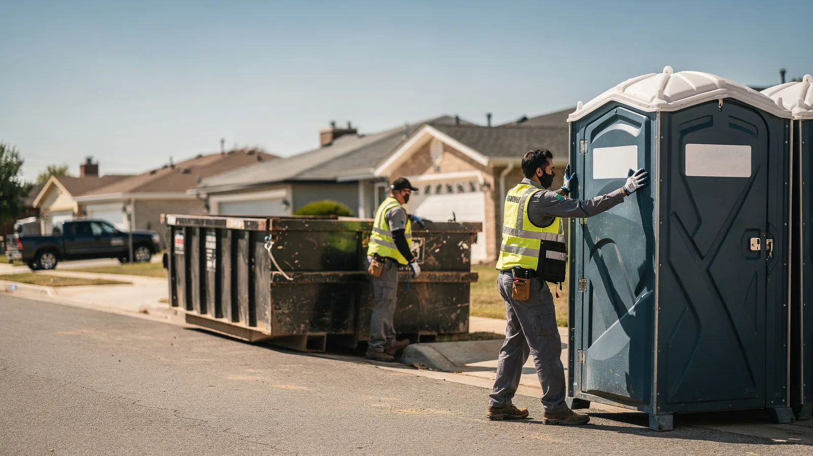 Porta Potty Rental in Hasbrouck Heights, NJ near me